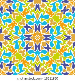 abstract seamless repeat pattern