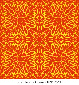 abstract seamless repeat pattern