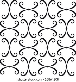 abstract seamless repeat pattern