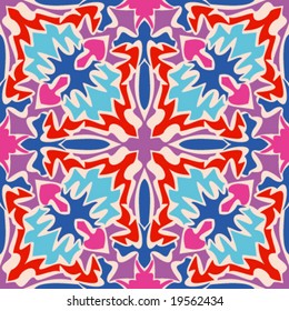 abstract seamless repeat pattern