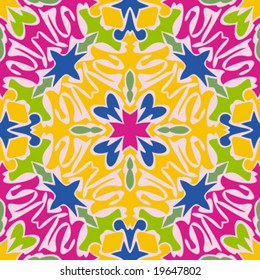 abstract seamless repeat pattern