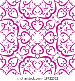 abstract seamless repeat pattern