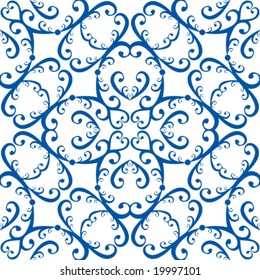 abstract seamless repeat pattern