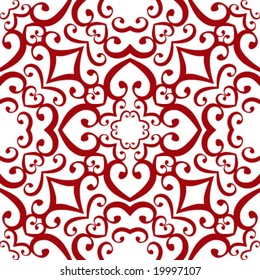 abstract seamless repeat pattern