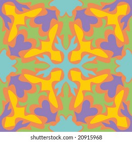 abstract seamless repeat pattern