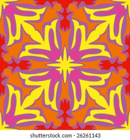 abstract seamless repeat pattern