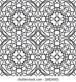 abstract seamless repeat pattern