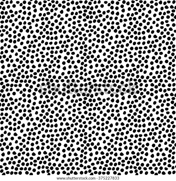 Abstract Seamless Repeat Pattern Black White Stock Vector (Royalty Free ...