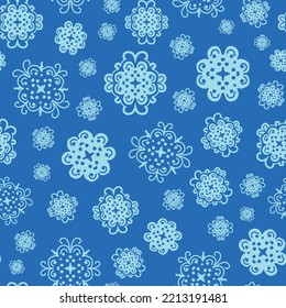 Abstract seamless repeat pattern print background perfect for homedecor, fashion and staitionairy