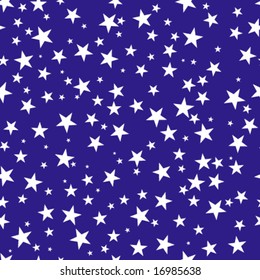 abstract seamless repeat pattern with stars