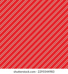 patrón de líneas de rayas rectas de repetición sin fisuras con fondo rojo.