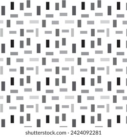 abstract seamless repeatable black grey rectangle pattern.