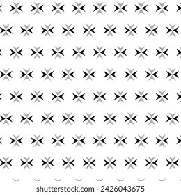 abstract seamless repeatable black grey arrow pattern art.