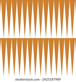 abstract seamless repeatable bronze vertical corner line pattern on transparent bg.