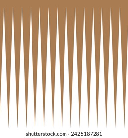 abstract seamless repeatable brown vertical corner line pattern on transparent bg.