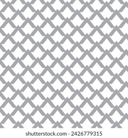 abstract seamless repeatable up grey arrow pattern vector.