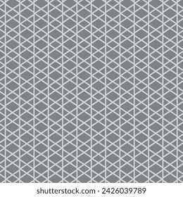 patrón de línea gris repetible sin costuras abstracto en gris.