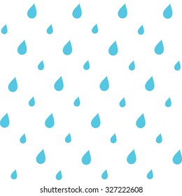 Projeto de fundo de papel de parede mínimo repetível sem emenda abstrato com gotas de chuva 
Eps 10 ilustração de vetor de estoque 