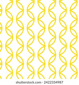 abstract seamless repeatable yellow circle vertical pattern.