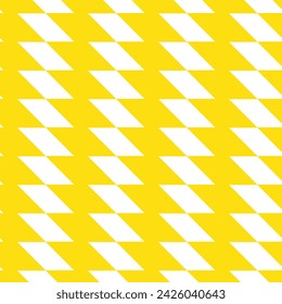 abstract seamless repeatable yellow rhombus pattern.