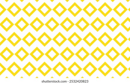abstrato padrão de estilo losango amarelo repetível sem emenda.