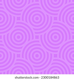 Abstraktes, nahtloses, sich wiederholendes geometrisches Muster