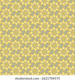  Padrão de repetição uniforme texturizado floral amarelo floral cor de fundo vetor moderno papel de parede simples, azulejo, papel de parede, tecido, têxteis, cartões, capas, banners, branding .