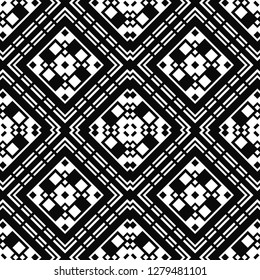 Abstract seamless retro art deco vintage ornamental background