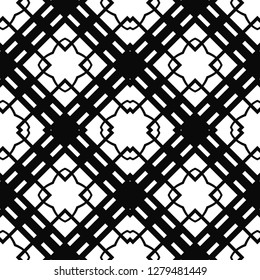 Abstract seamless retro art deco vintage ornamental background