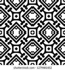 Abstract seamless retro art deco vintage ornamental background