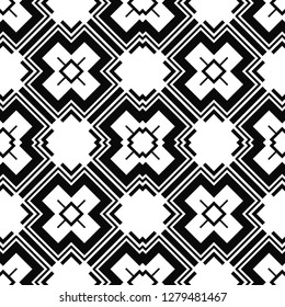 Abstract seamless retro art deco vintage ornamental background