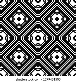 Abstract seamless retro art deco vintage ornamental background