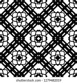 Abstract seamless retro art deco vintage ornamental background