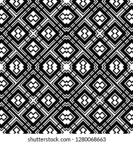 Abstract seamless retro art deco vintage ornamental background