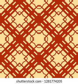 Abstract seamless retro art deco vintage ornamental background