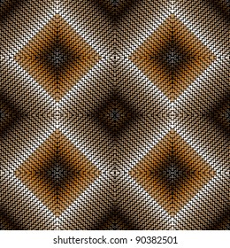 Abstract Seamless Retro Background