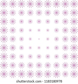 abstract seamless retro modern repeating pattern