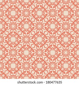 Abstract seamless retro pattern.Vector illustration. 