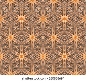 Abstract seamless retro pattern.Vector illustration. 