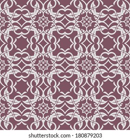 Abstract seamless retro pattern.Vector illustration. 