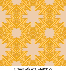 Abstract seamless retro pattern.Vector illustration. 