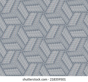 Abstract seamless retro pattern.Vector illustration. 
