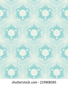 Abstract seamless retro pattern.Vector illustration. 