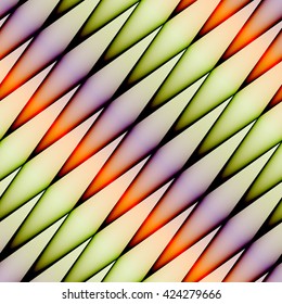 Abstract seamless rhombus pattern with a relief effect.