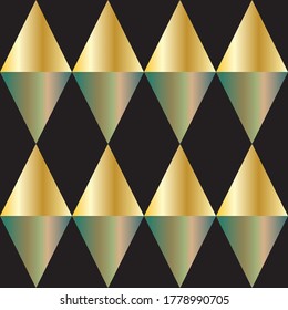 An abstract seamless rhombus shape pattern background image.