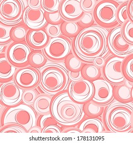 abstract seamless round shapes