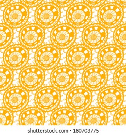 abstract seamless round shapes