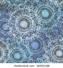 abstract seamless round shapes