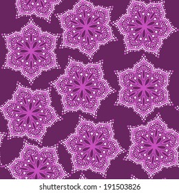 abstract seamless round shapes