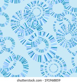 abstract seamless round shapes